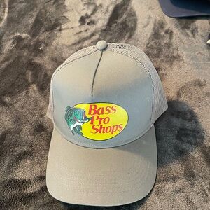 Bass Pro Shops Olive Mesh Cap